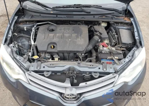 2016 Toyota Corolla Le from USA, damaged, VIN 2T1BURHEXGC511460